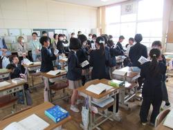 5年1組参観の様子