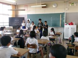 10班の様子