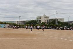 50m走の様子2