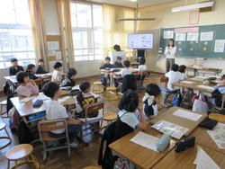 3年1組参観の様子