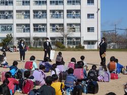学年開きの様子