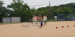 障害物リレー