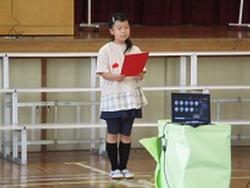 作文発表