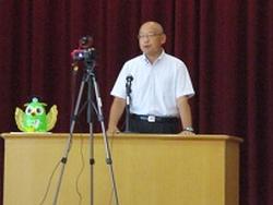 学校長の話