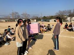 プレゼント渡し