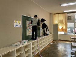 新学期準備
