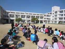 学年開きの様子