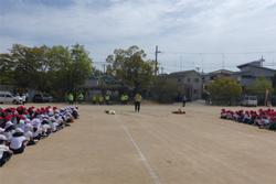 トラック巻き込み実験