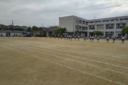 運動場練習