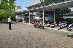 校外学習集合