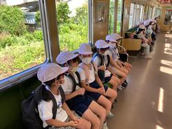 電車の様子