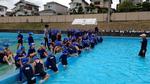 水慣れ中