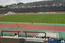 100m走の様子