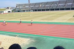 100m走の様子