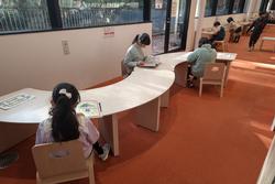 図書館の様子