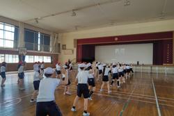 ダンスの練習