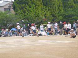 徒競走のレースの様子
