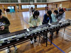 ものづくり体験の様子