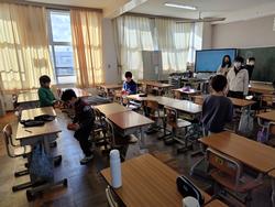 宝探しの様子