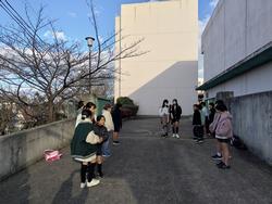 選挙運動の様子