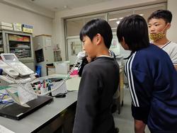 インタビューの様子