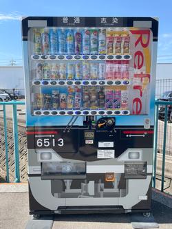 電車自動販売機