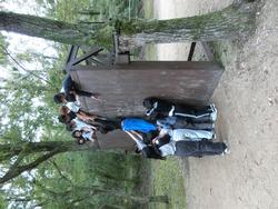 冒険プログラム3メートルの壁