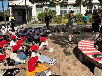 老人会の代表の方より