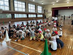 開会の様子
