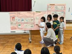 発表の様子