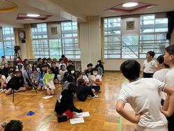 盛り上がっている様子