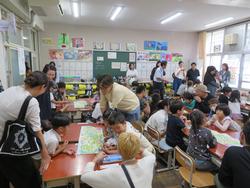 参観日の様子