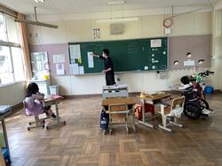 教室全体