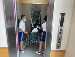 車椅子体験