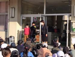 校長先生のお話