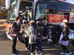 消毒の様子