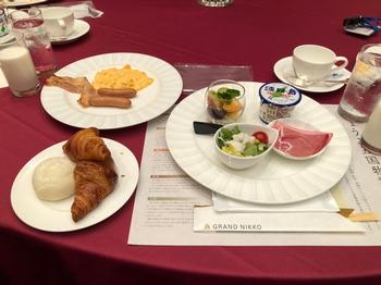 朝ごはん