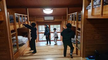男子部屋
