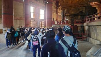 大仏殿の中