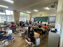 教室の様子