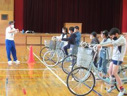 自転車クラブスタート