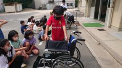 車椅子体験
