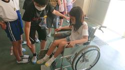 車椅子体験