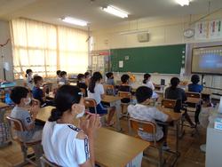 教室の様子