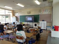 教室の様子