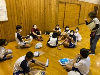 豊地小学校・口吉川小学校との交流会(4)