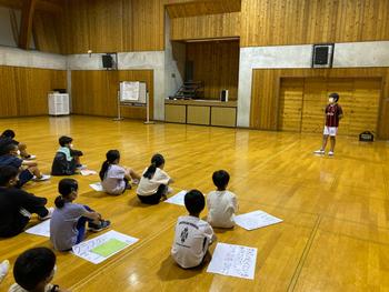 豊地小学校・口吉川小学校との交流会(2)