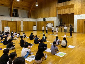 豊地小学校・口吉川小学校との交流会(3)