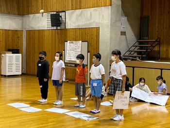 豊地小学校・口吉川小学校との交流会(5)