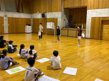 豊地小学校・口吉川小学校との交流会(6)